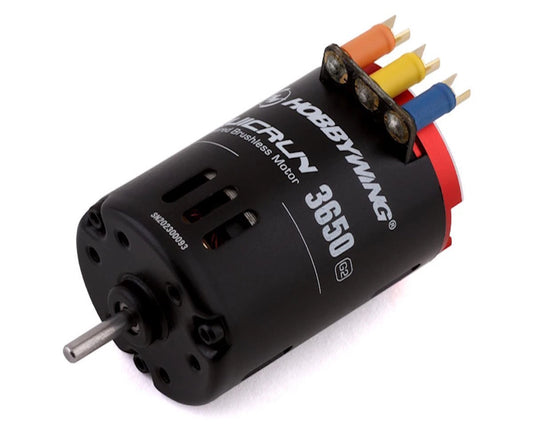 Hobbywing HWI30404308 Quicrun 3650 G2 Sensored Brushless Motor (25.5T)