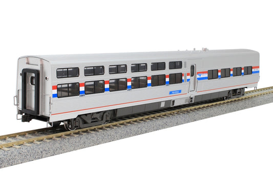 Kato 35-6231 HO Amtrak Viewliner II Diner Phase III #68012 Harrisburg.