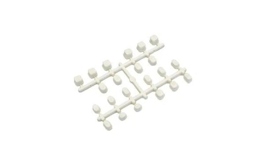 Kyosho IF442WB Color Sus. Bush Set (White/MP9)