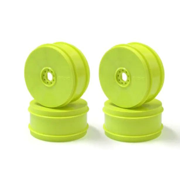 Kyosho IFH006KY-HB Hard Dish Wheel (4pcs/F-Yellow/MP9 TKI4)