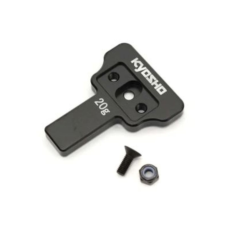 Kyosho IFW604-20 Front Chassis Weight (20g) MP10 MP9e EVO.