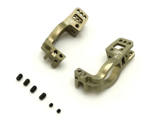 Kyosho IFW645 KPI Front Hub Carrier (18°/L/R)
