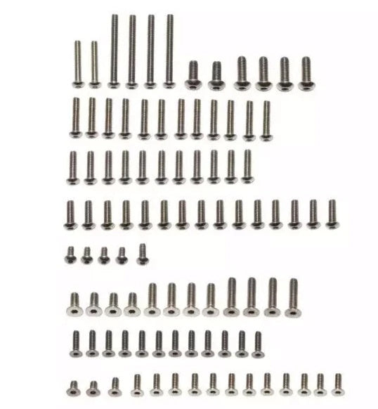 Kyosho IFW702 Titanium Screw Set (MP11)