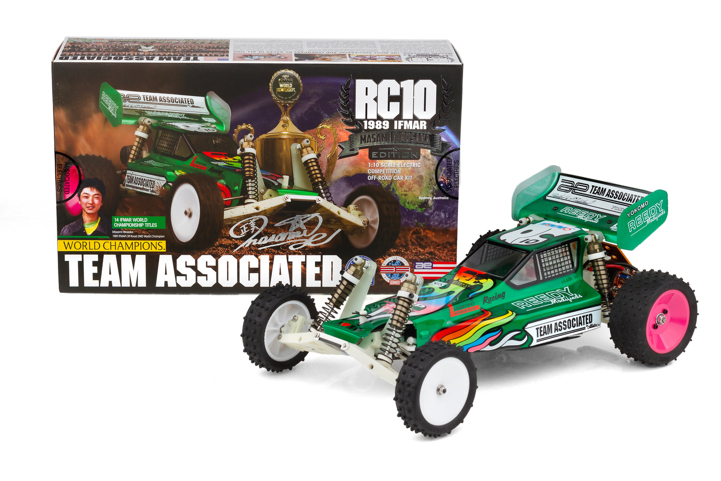 Team Associated RC10 89 Stealth Car Masami Edition