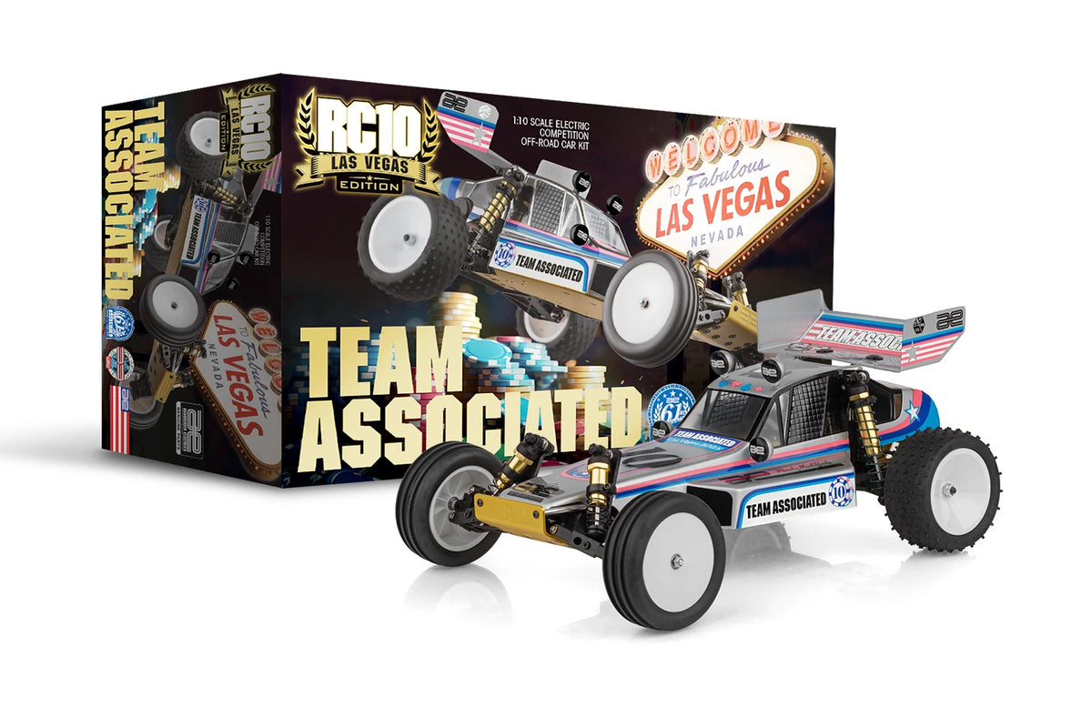 Team Associated ASC6045 RC10 Las Vegas Edition