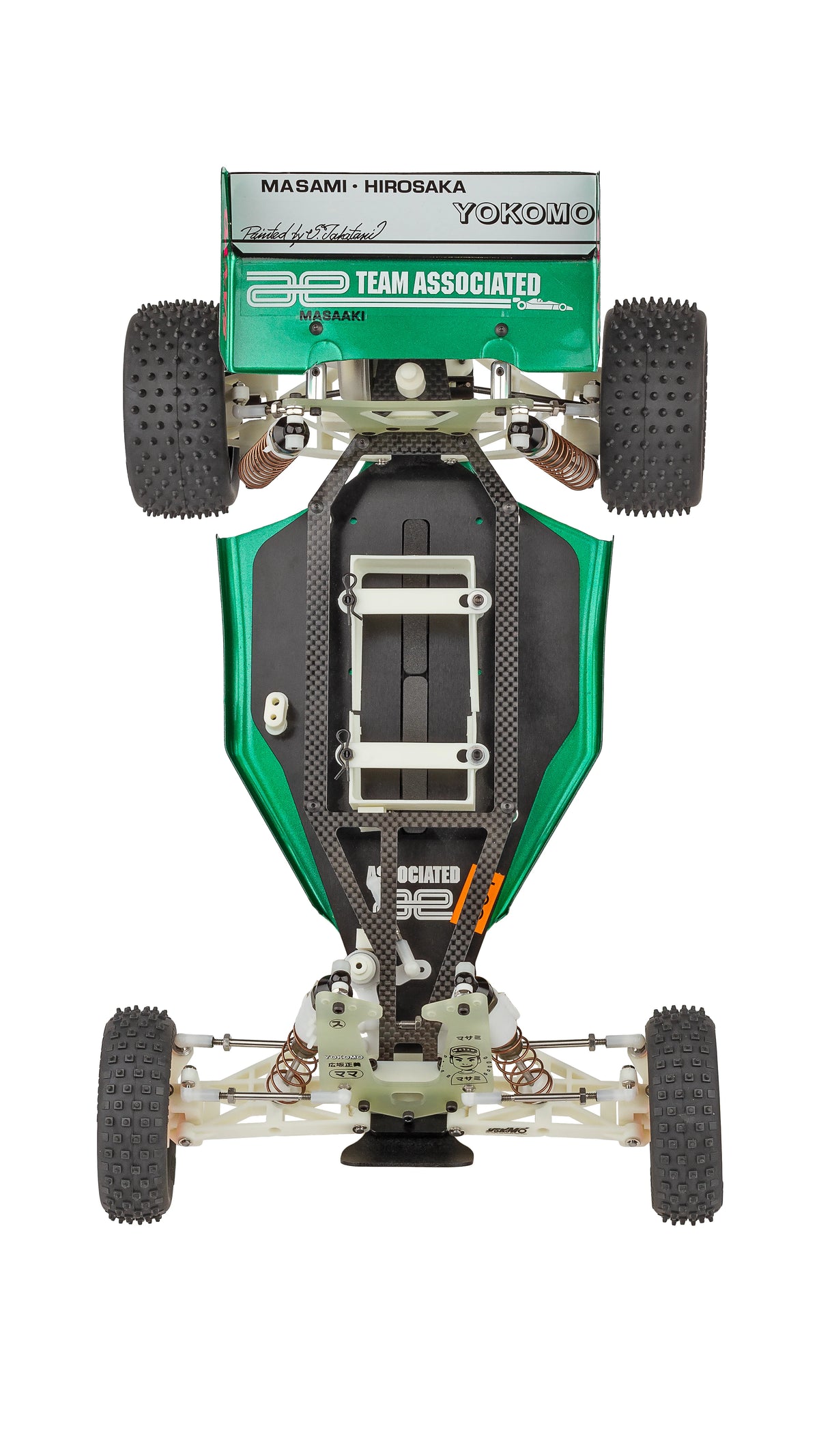 Team Associated ASC6044 RC10 Stealth Masami Edition