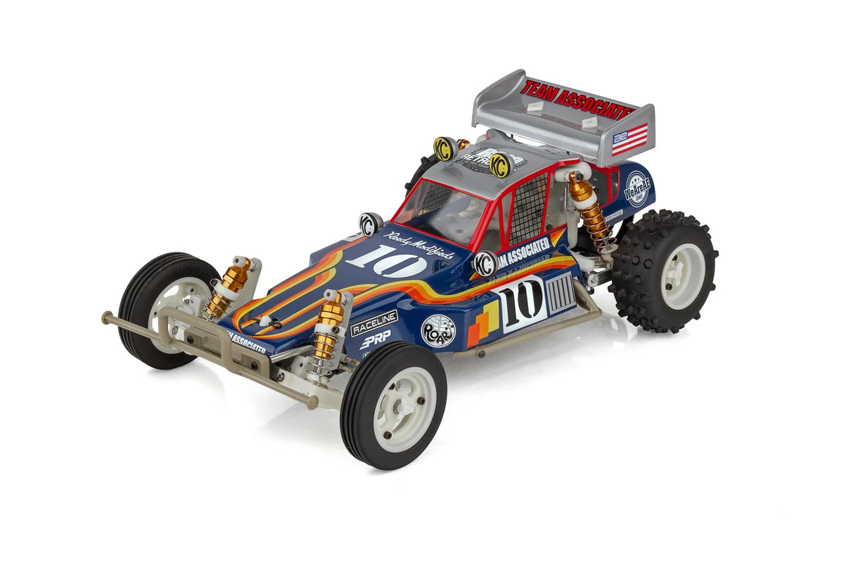 Team Associated ASC6050 RC10 Retro Ultra Champ