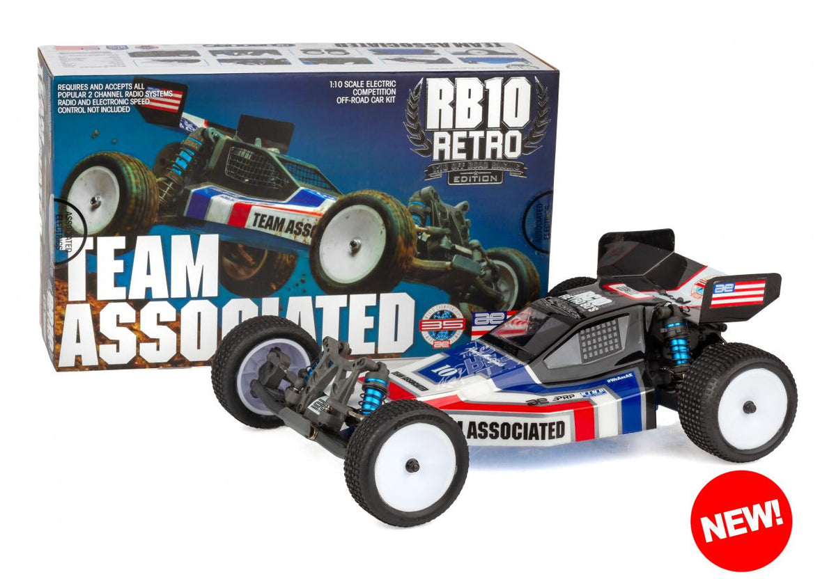 Team Associated ASC90054 RB10 Retro Kit