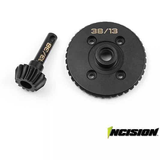 Incision IRC00283 SCX10 / AR60 Bevel Gear Set 38T/13T