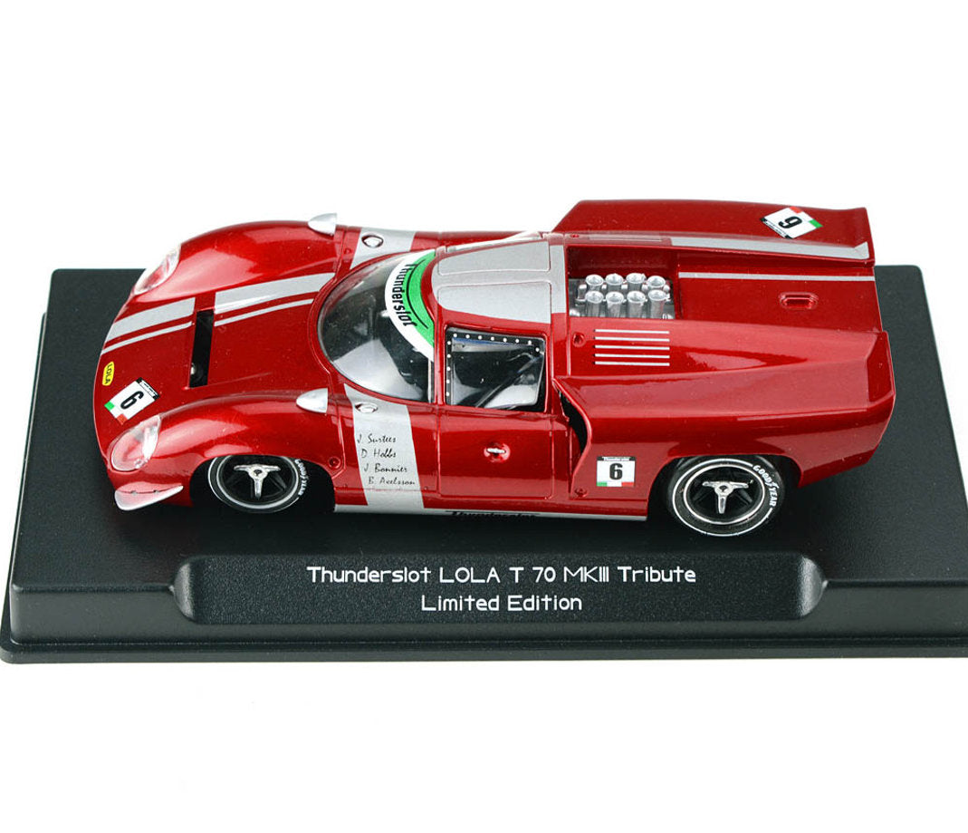Thunderslot Lola T70 MkIII Coupe Tribute Limited Edition Thunder 1/32 Slot Car ITLTD001