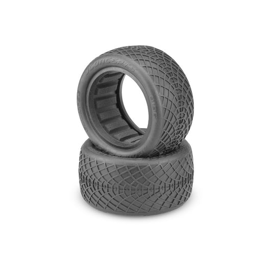 JConcepts JCO3199-03 Ellipse Aqua A2 Compound Tires Fits 2.2 Stadium Truck Wheel - PowerHobby
