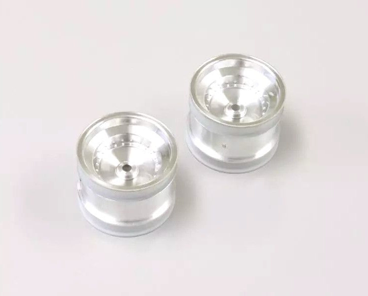 Kyosho SCH002SCB Rear Wheel (SatinChrome/2pcs/Scorpion'14)
