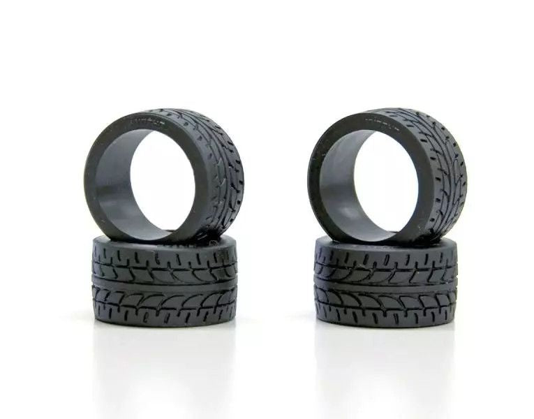 Kyosho MZT103-2X MINI-Z Racing Radial Wide Tire (2X/4pcs)