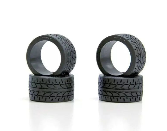 Kyosho MZT103-2X MINI-Z Racing Radial Wide Tire (2X/4pcs)