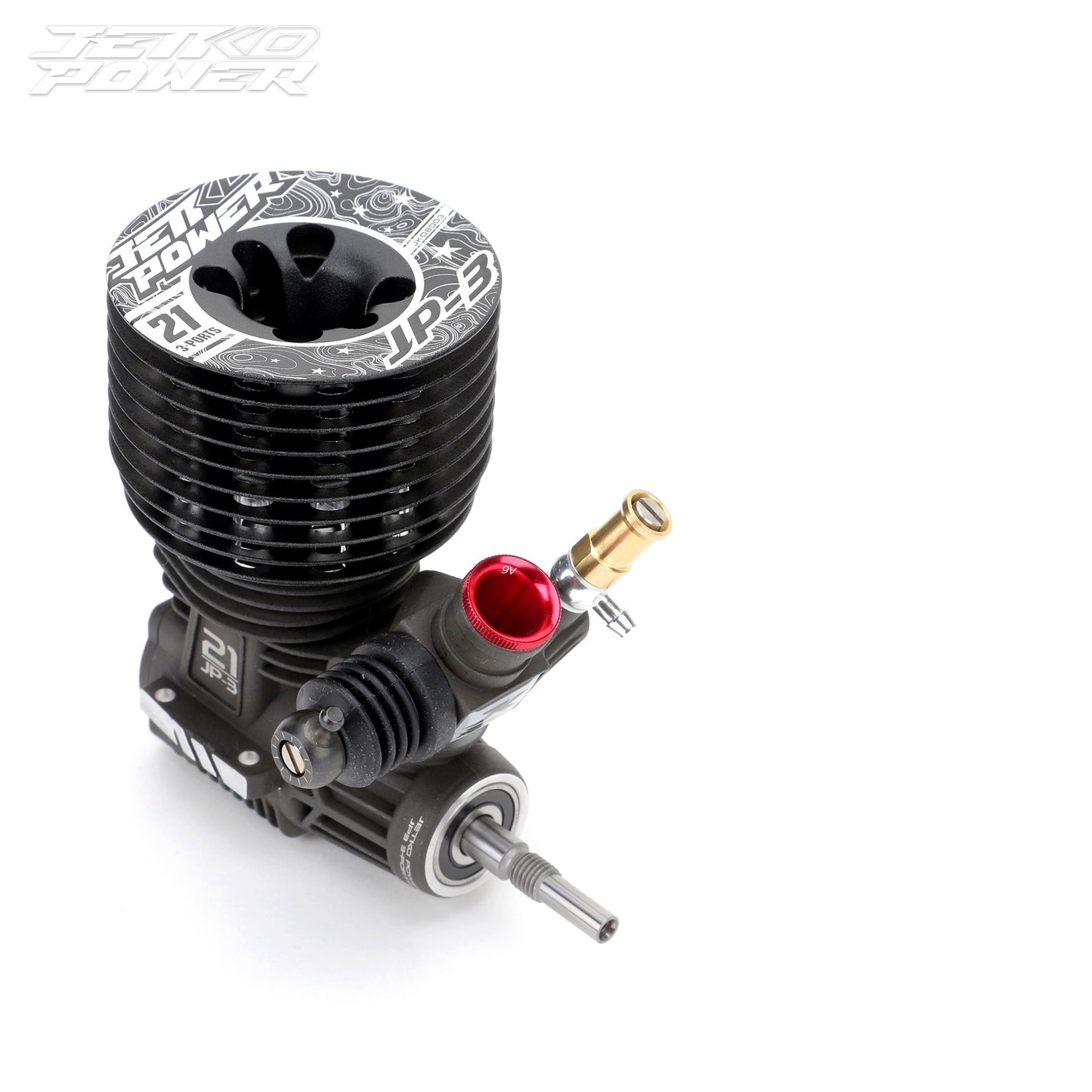 Jetko Power JP-3 .21 Offroad Nitro Engine ONLY