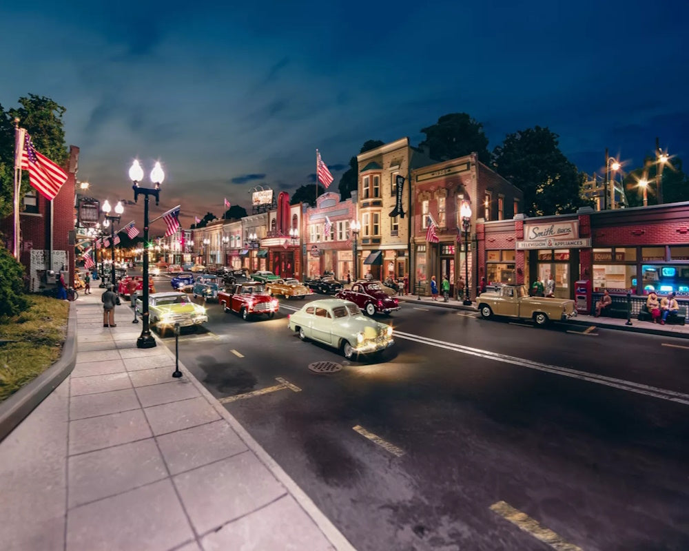 Woodland Scenics JP5913 Double Lamp Post Value Pack - N Scale