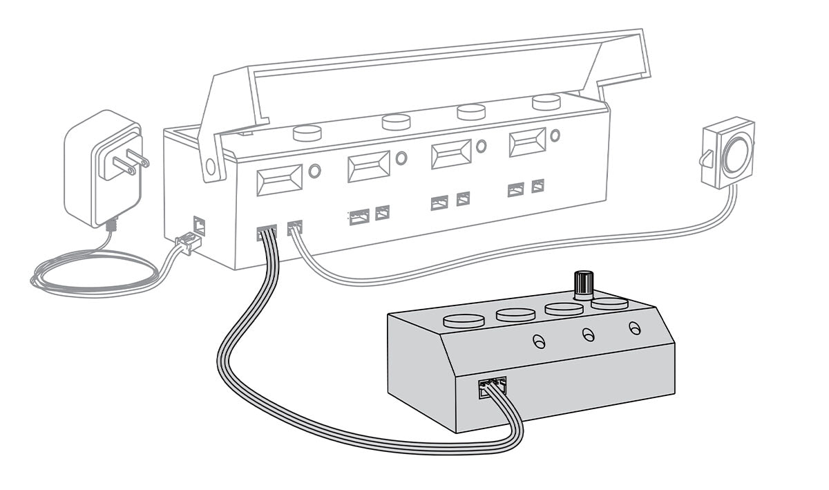 Woodland Scenics JS6958 Just Plug Automatic Trigger, packaging