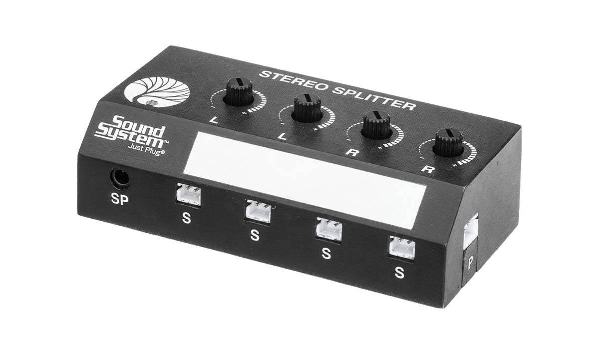 Woodland Scenics JS6962 Just Plug Stereo Splitter