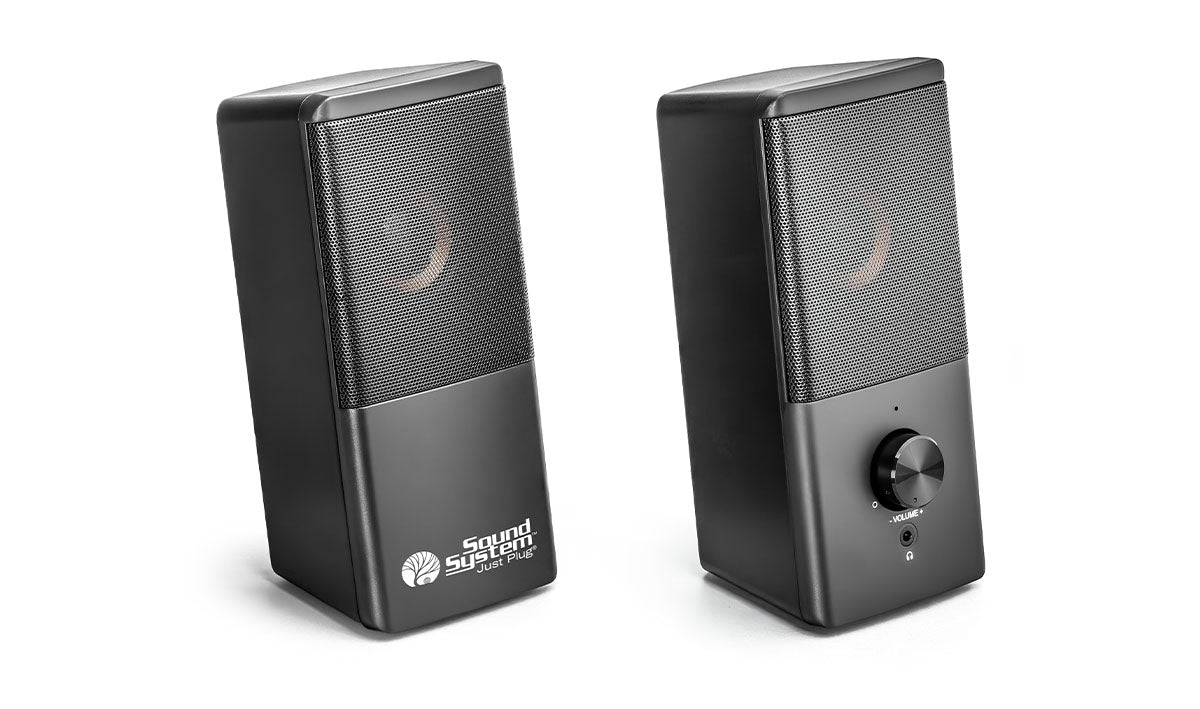 Woodland Scenics JS6967 Just Plug Stereo Room Speakers L and R