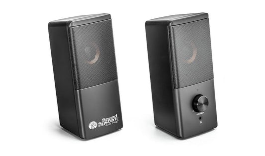Woodland Scenics JS6967 Just Plug Stereo Room Speakers L and R