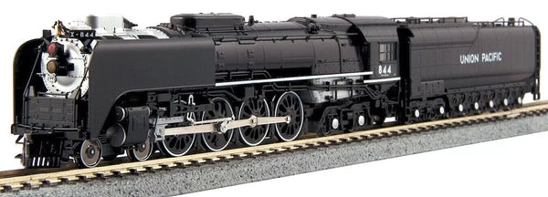 KATO 1260401 N Scale UP FEF-3 4-8-4 No. 844 DC Locomotive
