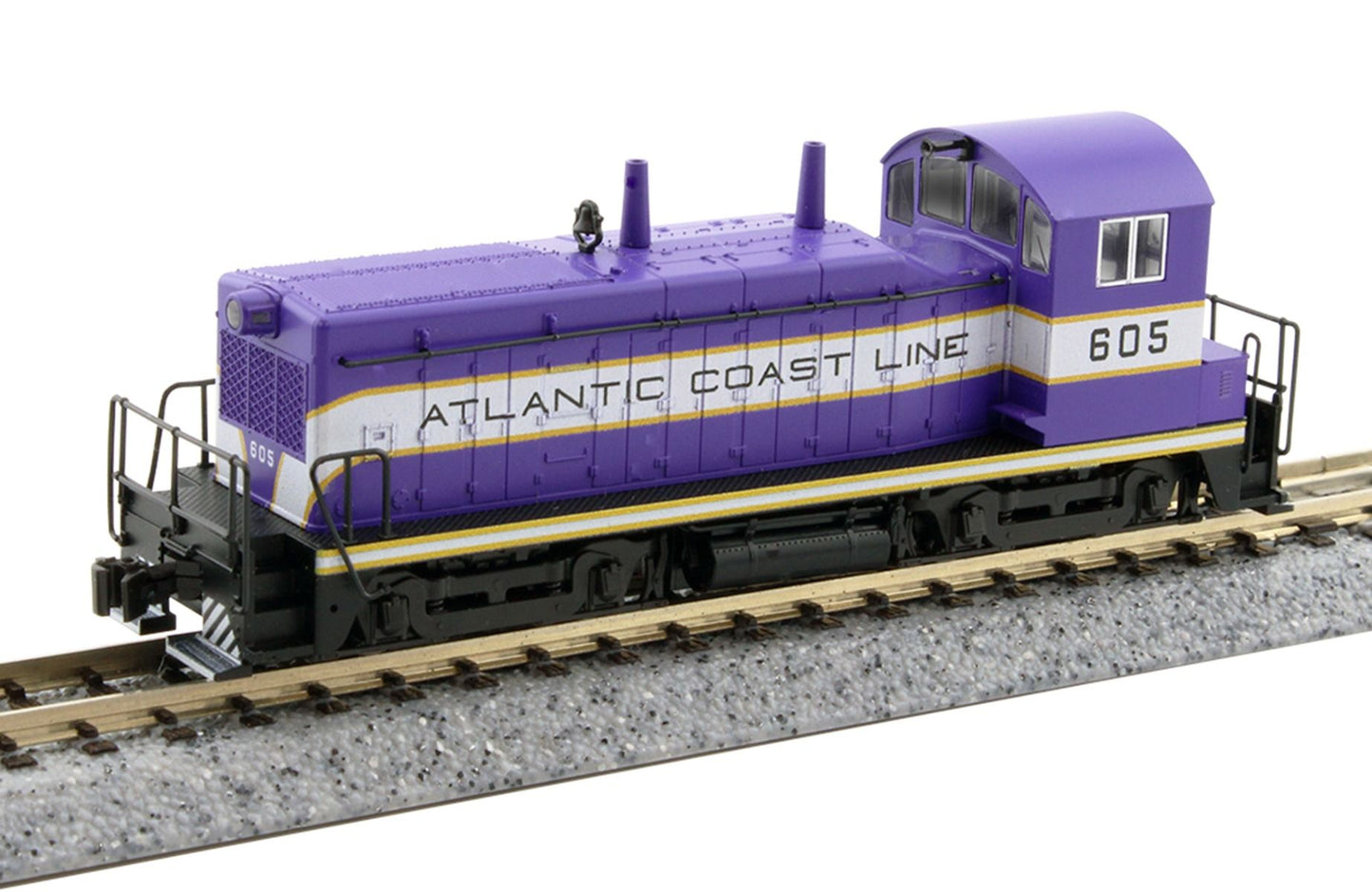 Kato 176-4390 N Scale EMD NW2 Atlantic Coast Line ACL #605 Locomotive DC