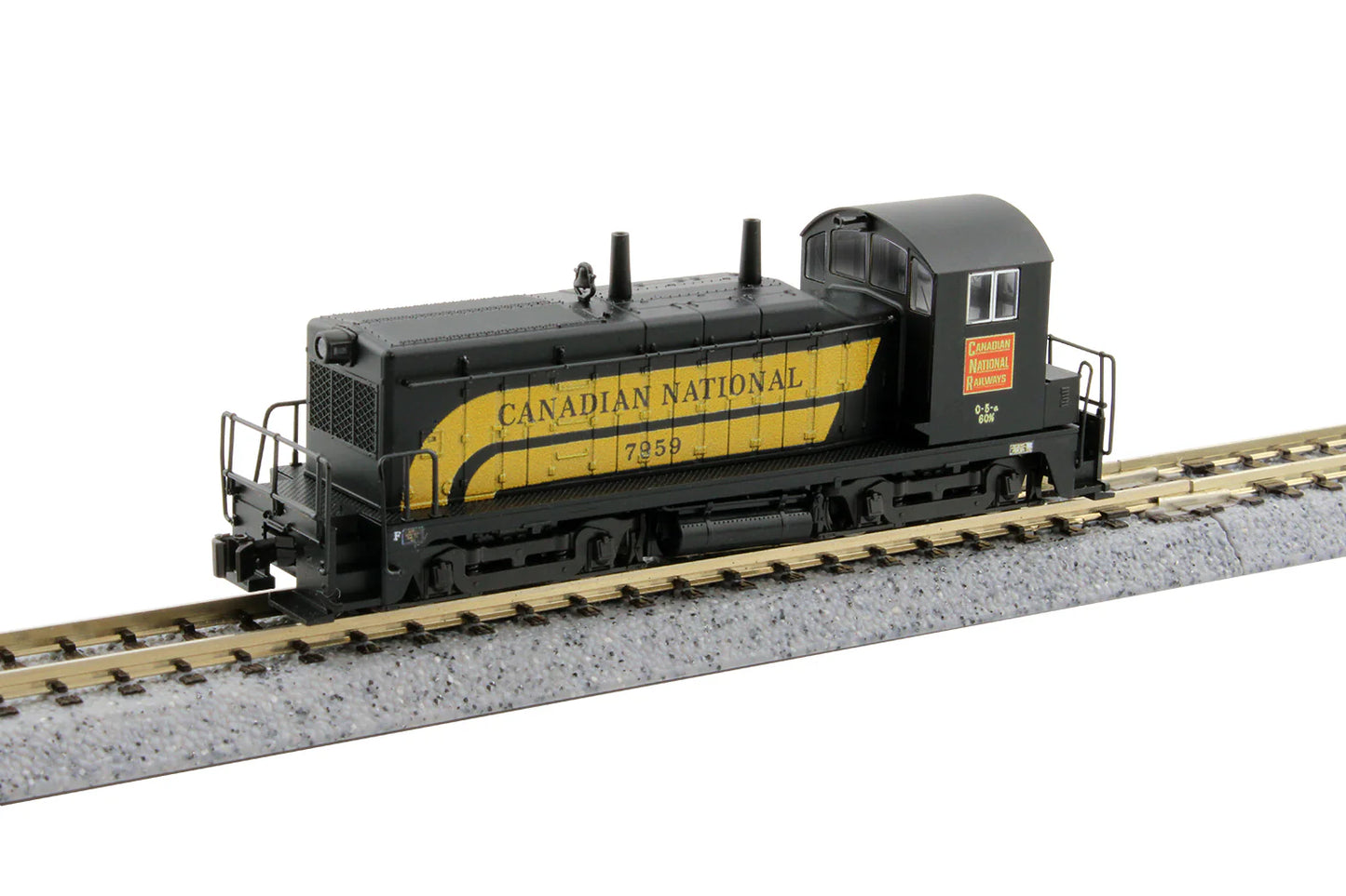 Kato 176-4391 N Scale EMD NW2 Canadian National #7959 Locomotive DC