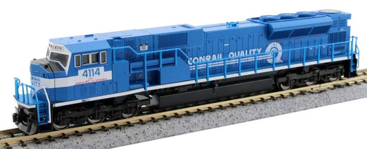 Kato 176-5515 N Scale SD80MAC Conrail #4114 Locomotive DCC READY