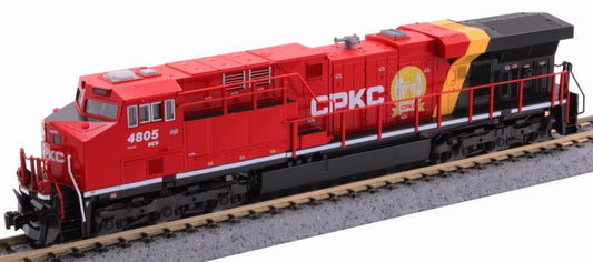 Kato 176-8956 N GE ES44AC CPKC #4805 CP Rail Kansas City Locomotive