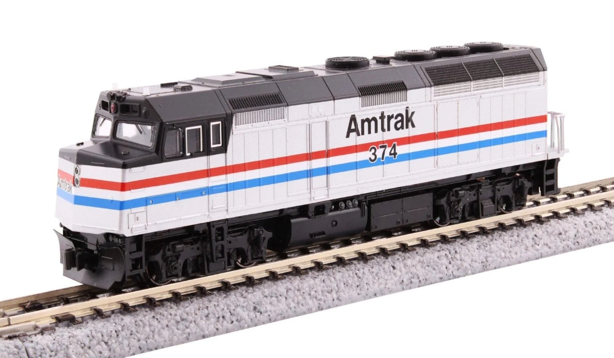 Kato 176-6109 N EMD F40PH No Ditch light Amtrak Phase III #405.