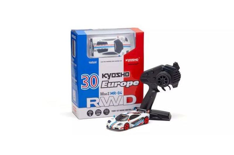 Kyosho 32372KE Mini-Z RWD MR04 McLaren F1 GTR FDL 30th Anniversary