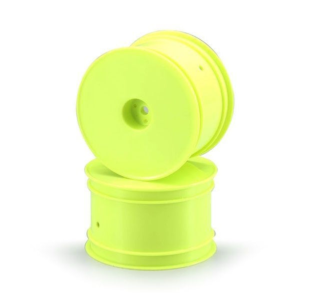 Kyosho UTH001YB Rear Wheel (2WD&4WD/2.2 inch/Yellow/2pcs)