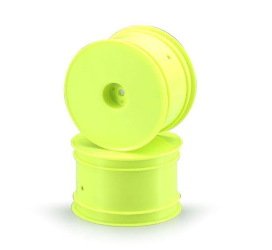 Kyosho UTH001YB Rear Wheel (2WD&4WD/2.2 inch/Yellow/2pcs)