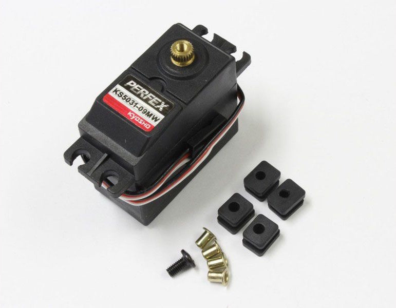 Kyosho 82273 Perfex KS-5031-09MW Metal Gear Servo.