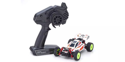 Kyosho 32096W MINI-Z Buggy Readyset TURBO OPTIMA Mid Special White