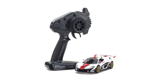 Kyosho MR-03 Mini-Z RWD ReadySet w/McLaren P1 GTR Body w/KT-531P