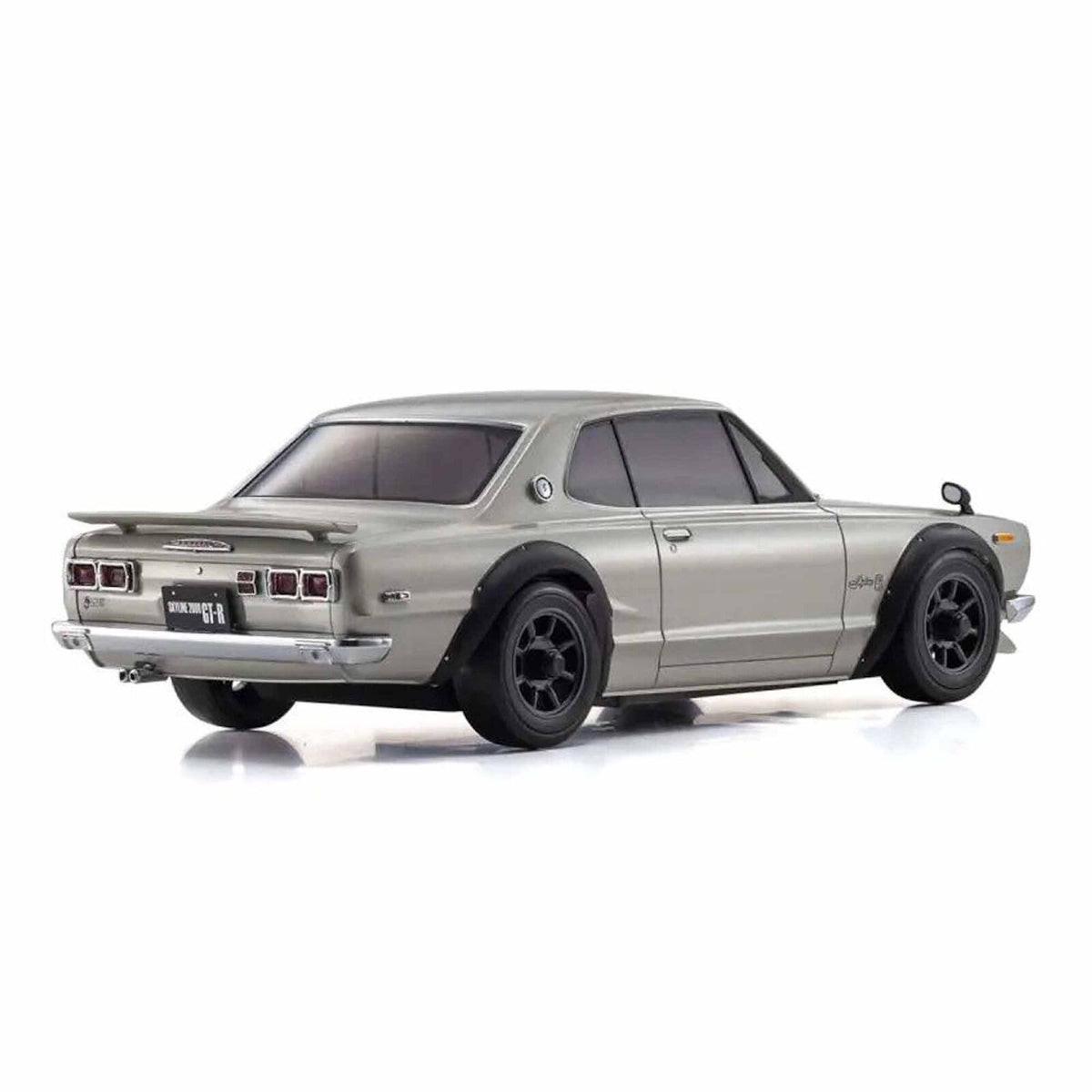KYOSHO Mini-Z MR-04 RWD スカイライン2000GTR Kyosho MINI-Z RWD MR-04 Readyset NISSAN SKYLINE 2000GT-R Silver