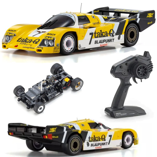 Kyosho Mini-Z Porsche 962C Coupe LH RWD MR04 RTR Readyset 32363TQ