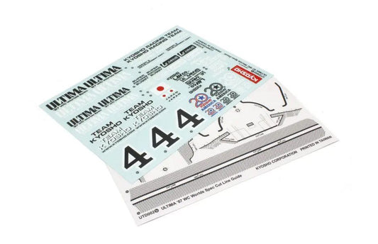Kyosho UTD002 Decal (ULTIMA '87 WC)