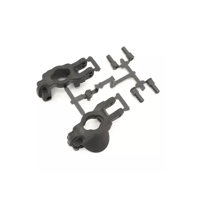 Kyosho IFW468C Front Hub Carrier Set 17.5 Inferno Mp10 Mp9