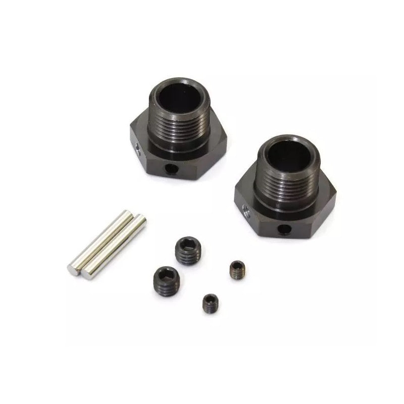 Kysho IFW625B Wheel Hub (Gunmetal/2pcs/MP10)
