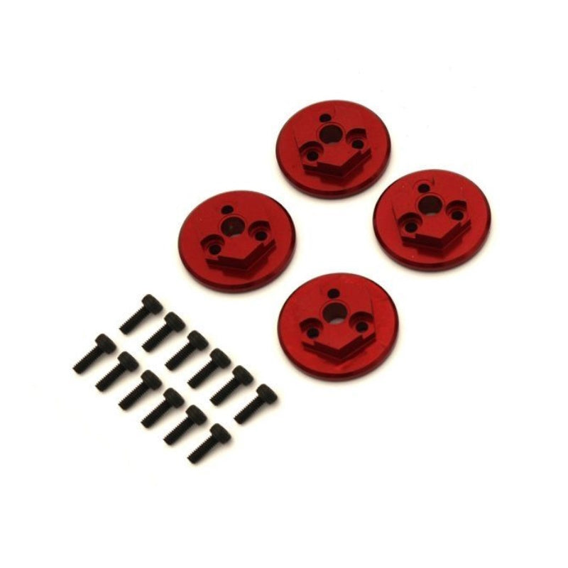 Kyosho FAW204 Fazer Mk2 HD Aluminum Wheel Hub (4)