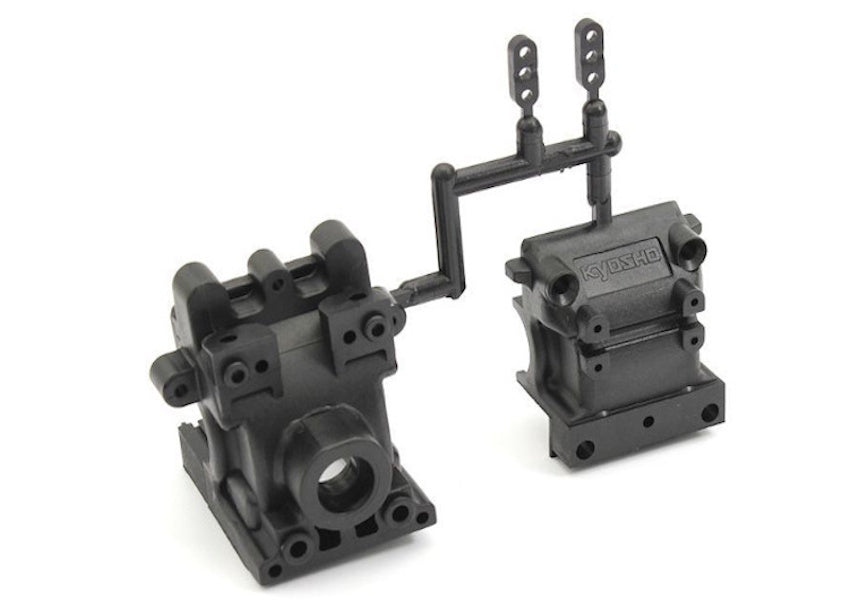 Kyosho IF408D Bulkhead Set (F/R/MP9/MP10)