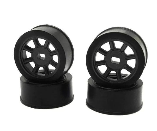 Kyosho MDH020GM Watanabe Eight Spoke Mini-Z AWD Narrow Wheels 0mm.