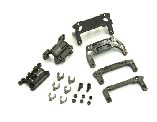 Kyosho MDW100-02 Rear Chassis Set Mini-Z AWD DWS.
