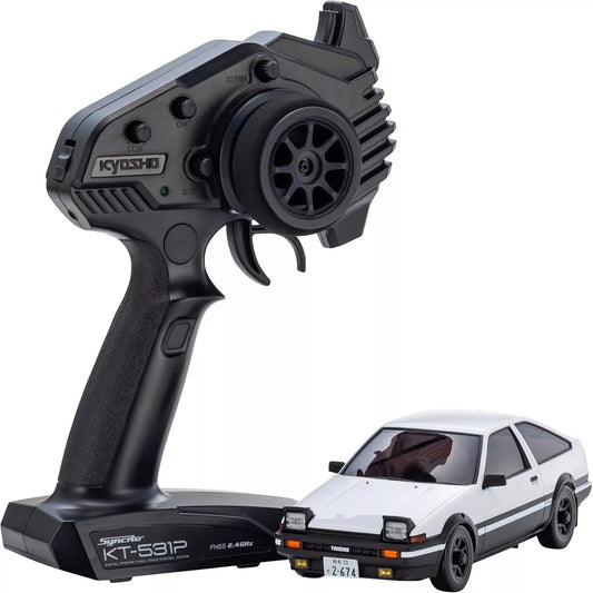 Kyosho MINI-Z AWD Toyota SPRINTER TRUENO AE86 INITIAL D 32651ID