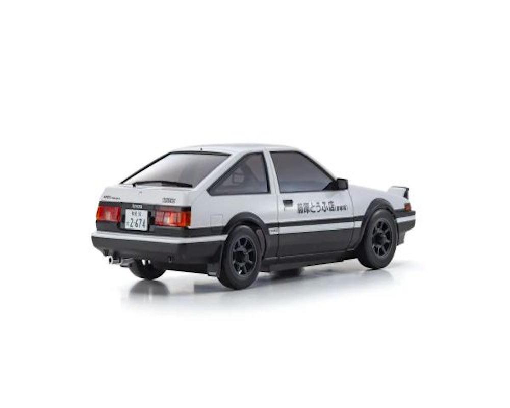京商 Mini-Z AWD Readyset ＋ ボディセット AE86 Kyosho MINI-Z AWD Toyota SPRINTER TRUENO AE86 INITIAL D 32651ID