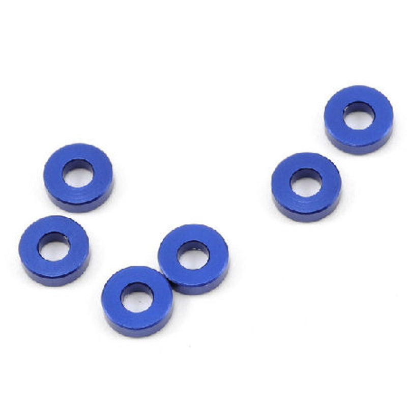 KYOSHO W0144 Aluminum Washer (3x7x2) Blue