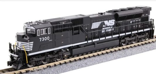 Kato 176-8560 N SD70ACU NS Cab HL #7300 Locomotive DCC Ready