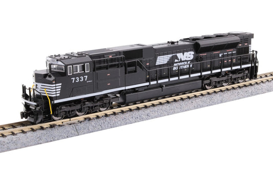 Kato 176-8561 N SD70ACU NS Cab HL #7337 Locomotive DCC Ready